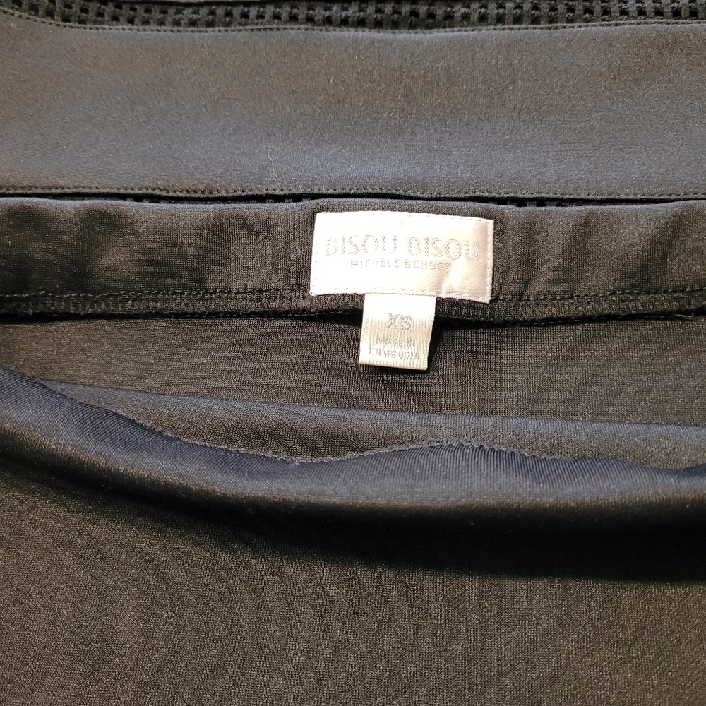 Bisou Bisou Black Pencil skirt Size XS - Picture 4 of 4
